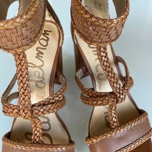 Sam Edelman Yordana Y strap heeled sandals